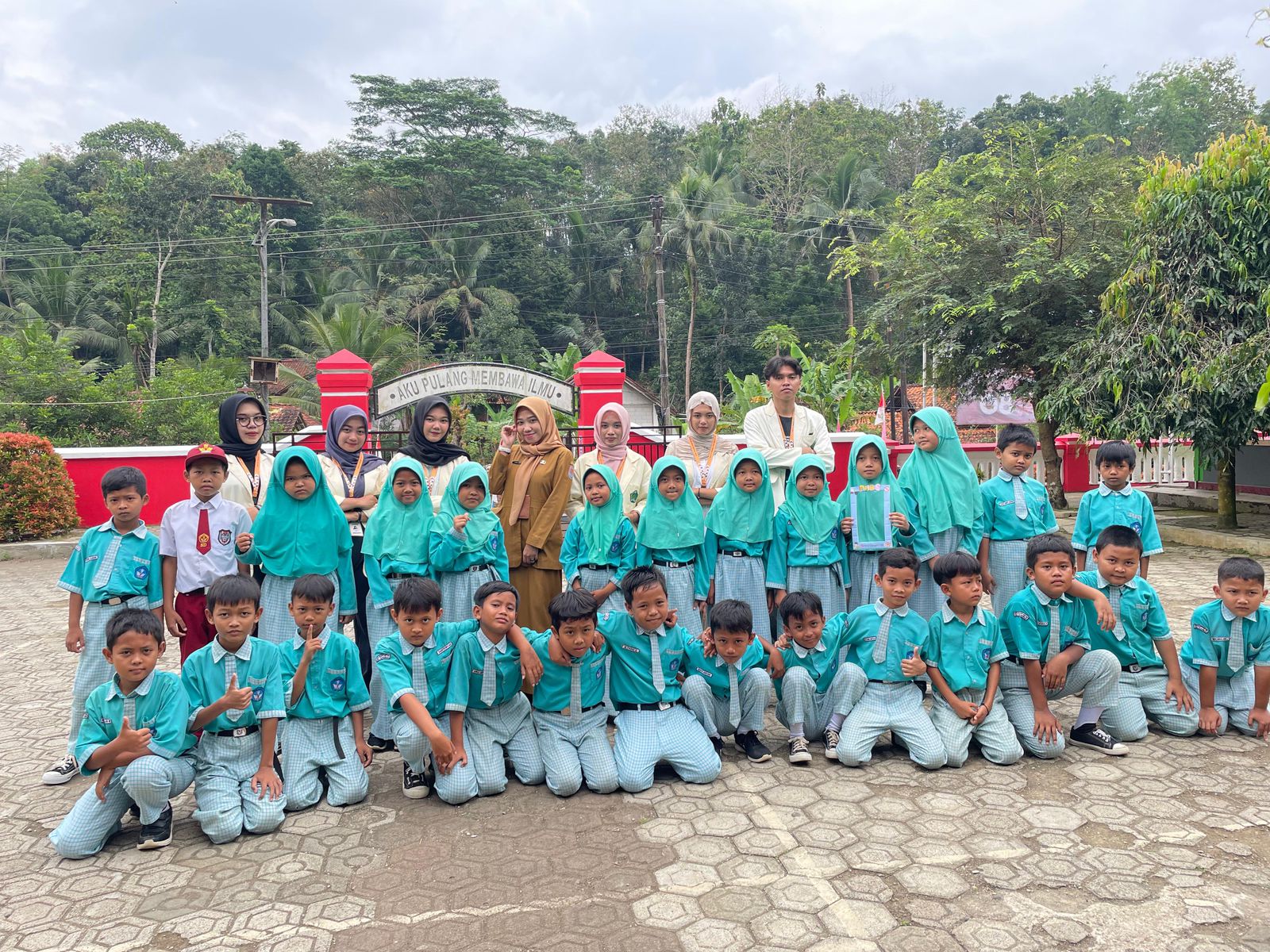 KEGIATAN SOSIALISASI PERILAKU HIDUP BERSIH DAN SEHAT (PHBS) SD NEGERI BANTAR 04, KECAMATAN WANAREJA, CILACAP.